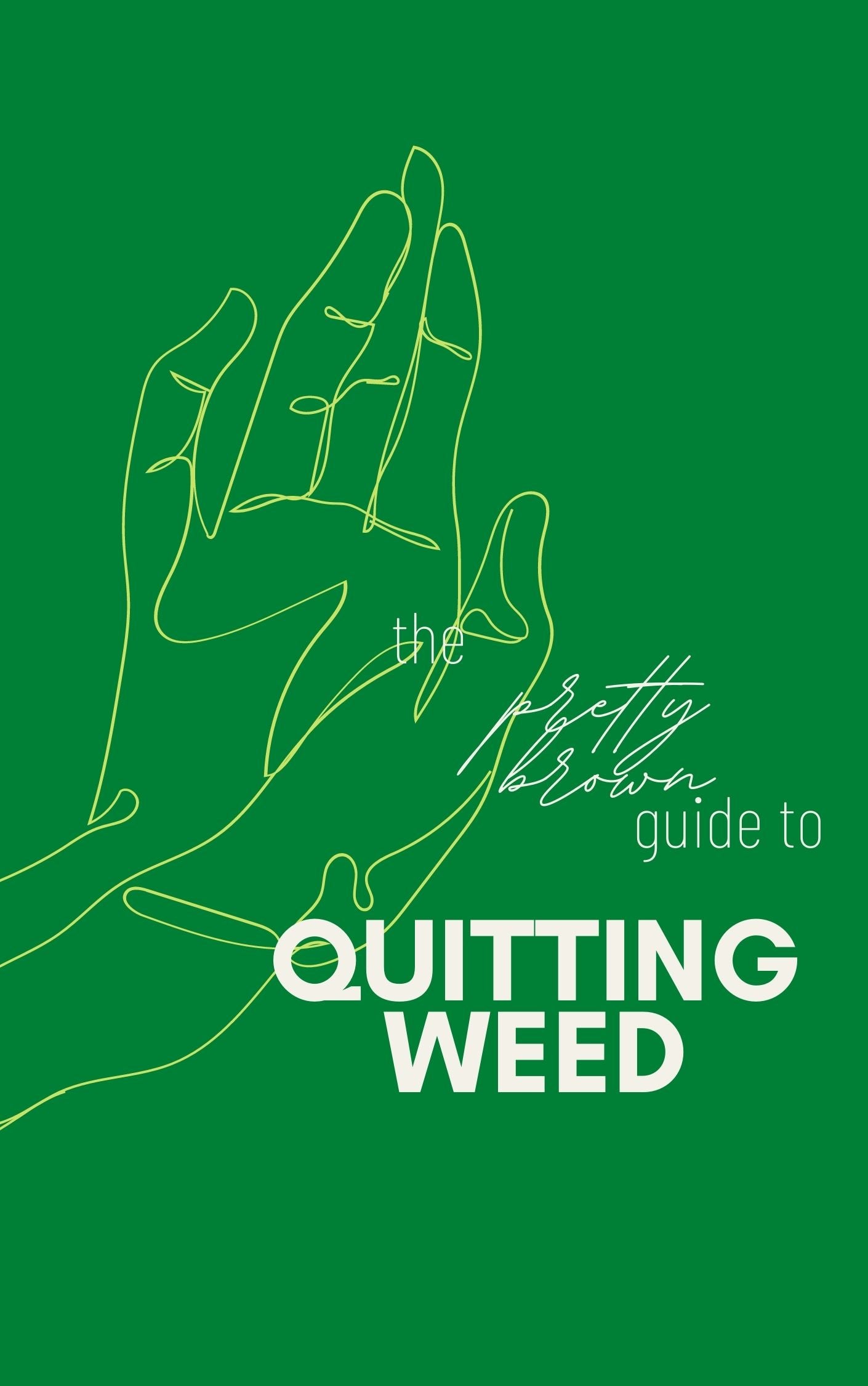 THC Detox (A Pretty Brown Guide)