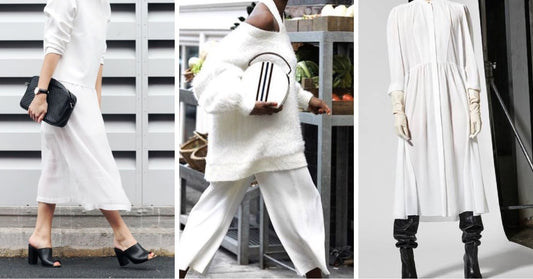 Iyawo White Fashion Inspiration (FALL 2018)
