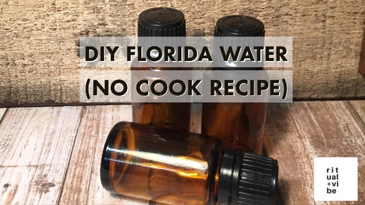 Florida Water Recipe