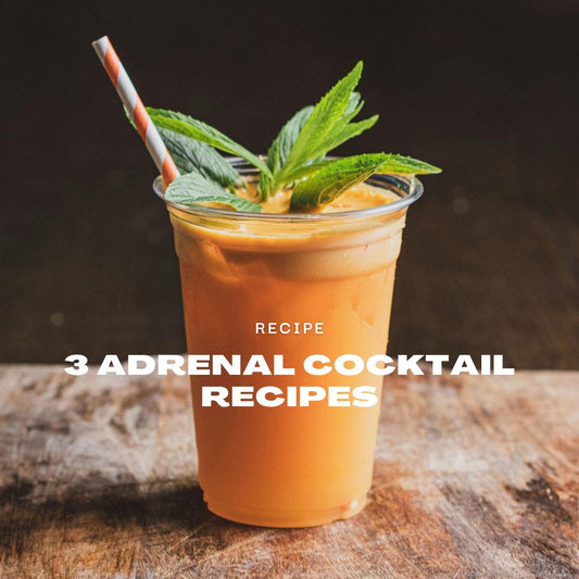3 Unique Stress-Relieving Adrenal Cocktails
