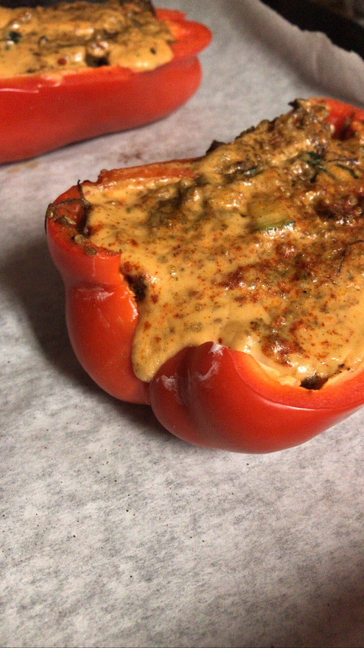 Alkaline Stuffed Peppers