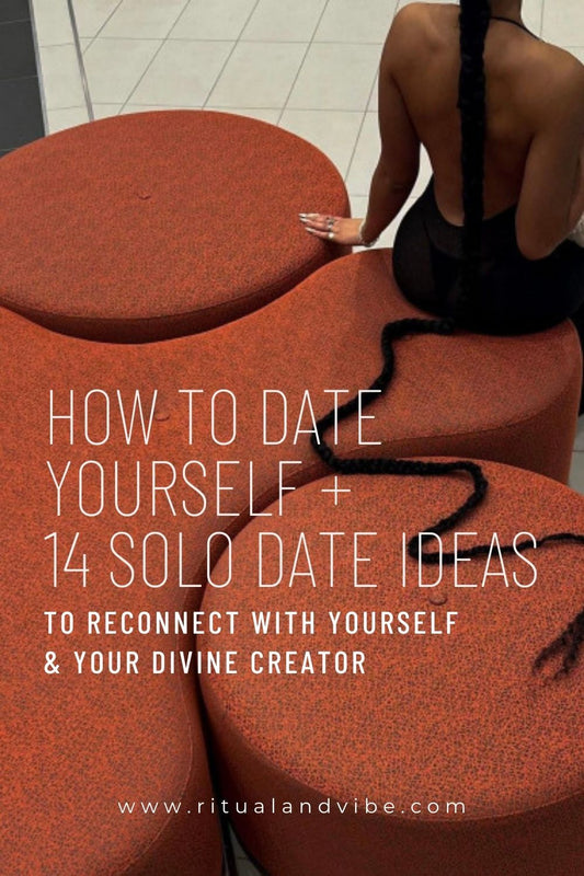 Best Solo Date Ideas & Rituals #solodatechallenge