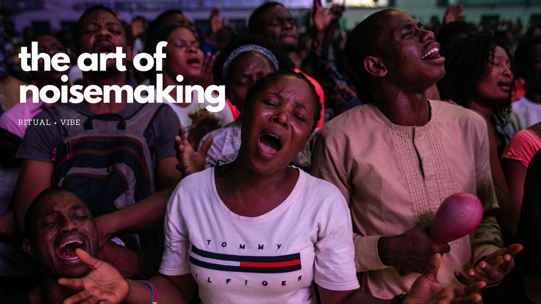 The Art of Noisemaking: Hacking the Parasympathetic Nervous System