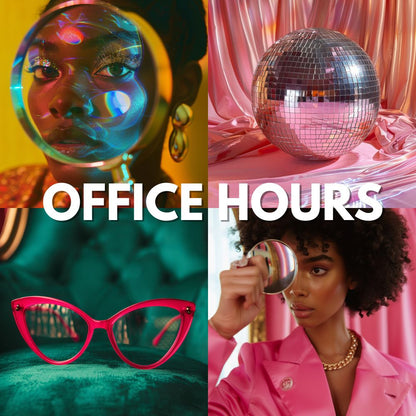 "Office Hours" AI Stock Photo Pack: AI-Generated Modern Office Aesthetic