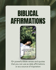 PRAYED UP: Biblical Affirmation Smartphone Wallpapers