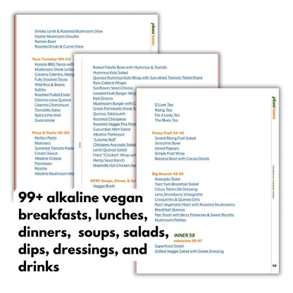 99+ Delicious Alkaline Vegan Recipes