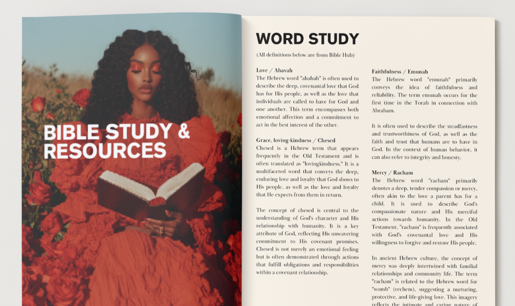 In Spirit Bible Study Magazine: Love Edition Winter 2025