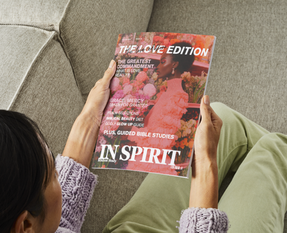 In Spirit Bible Study Magazine: Love Edition Winter 2025