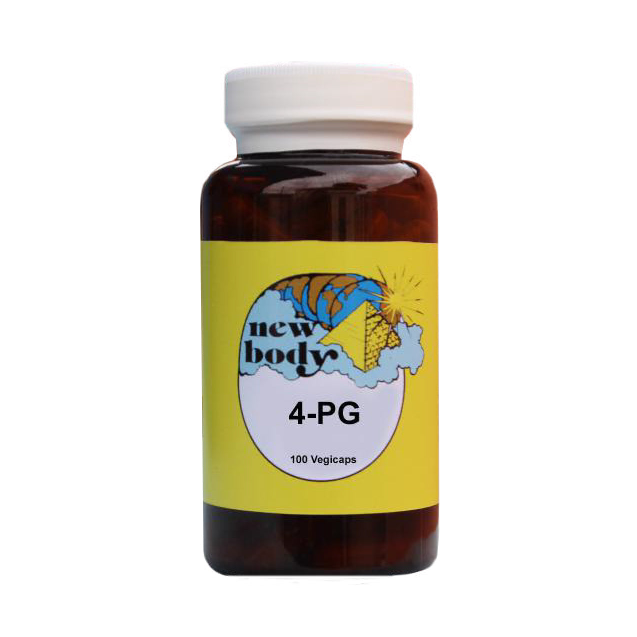 4-PG Herbal Supplement by New Body