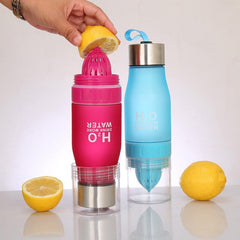 Lemon Squeeze Water Bottle from Ritual+Vibe