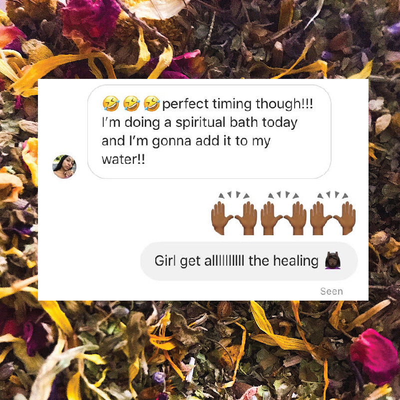 #BookOfBaths Vol 1: Spiritual Bath Recipe Digital eBook