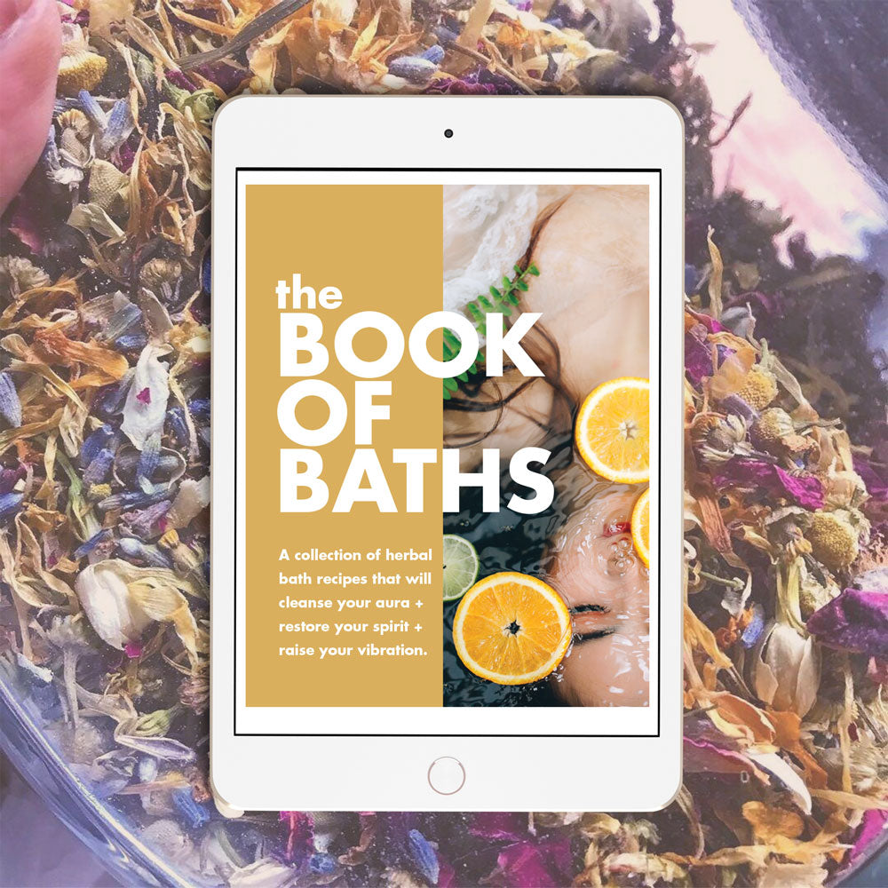 #BookOfBaths Vol 1: Spiritual Bath Recipe Digital eBook