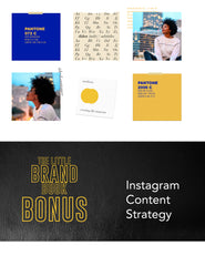 Instagram Content Strategy Ebook