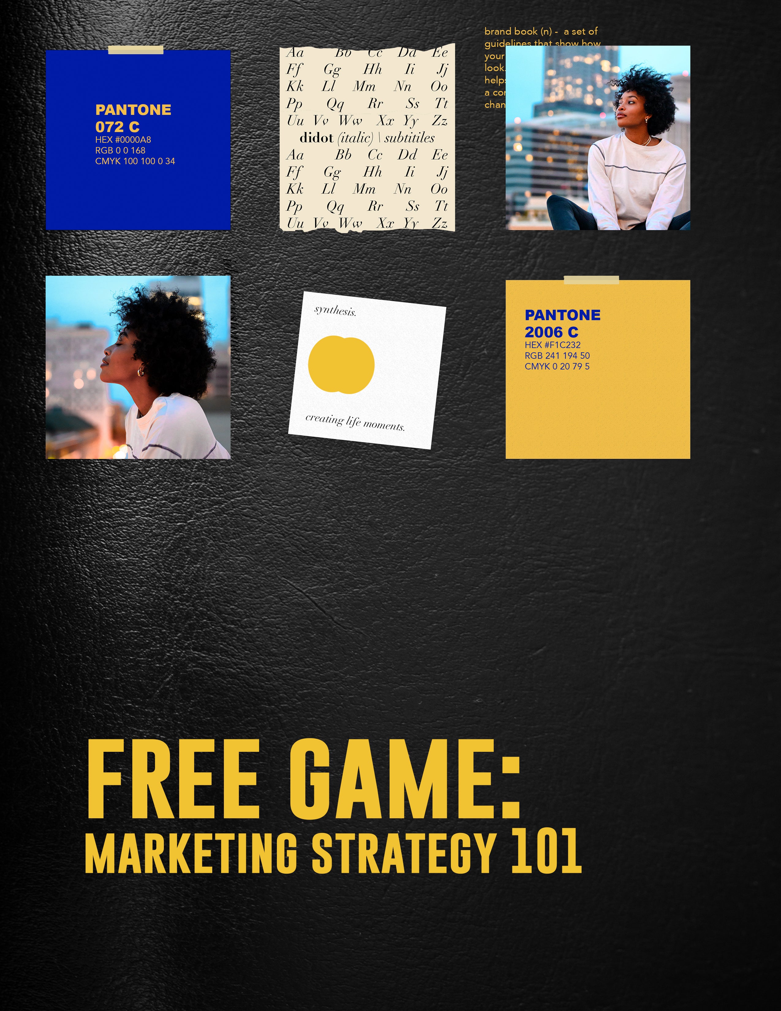FREE GAME - Marketing Strategy 101