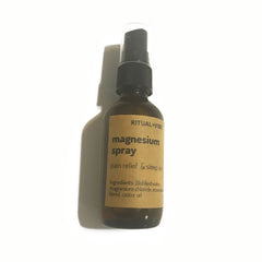 Cramp Relief Magnesium Oil Spray 2oz