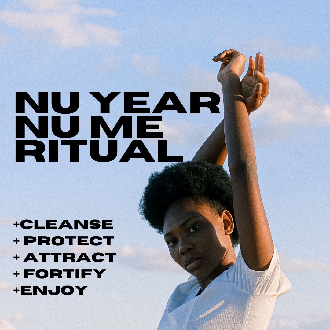 Energy Clearing Ritual (New Year New Me Ritual)