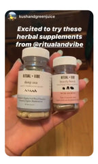 Beauty Bomb Herbal Supplements with Amla, Horsetail, and Seamoss