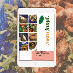 Plant Taste Vegan Cookbook (EBOOK)