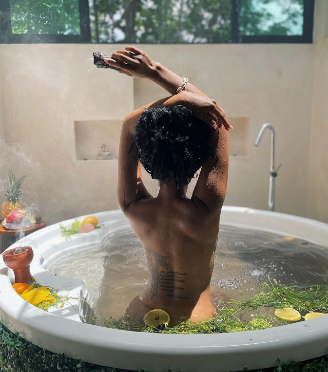 Energy Clearing Ritual (New Year New Me Ritual)
