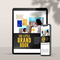 The Little Brand Book - How To Brand Your Online Business
