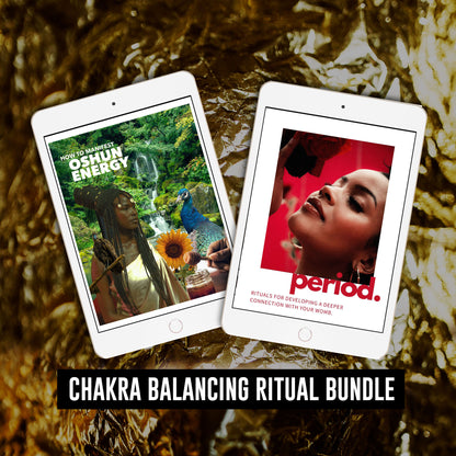 Chakra Balancing Bundle (Root, Sacral, Solar Plexus Chakra Healing)