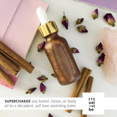 Self Love Glow - Anointing Oil & Booster from Ritual+Vibe