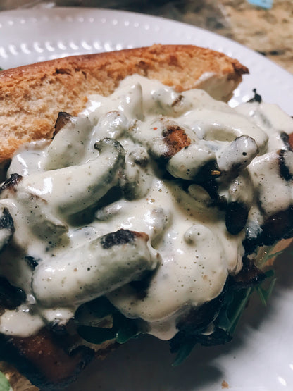 Plant-Based Philly Cheesesteak Recipe from Ritual+Vibe