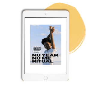 Energy Clearing Ritual (New Year New Me Ritual)