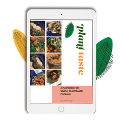 Plant Taste Vegan Cookbook (EBOOK)