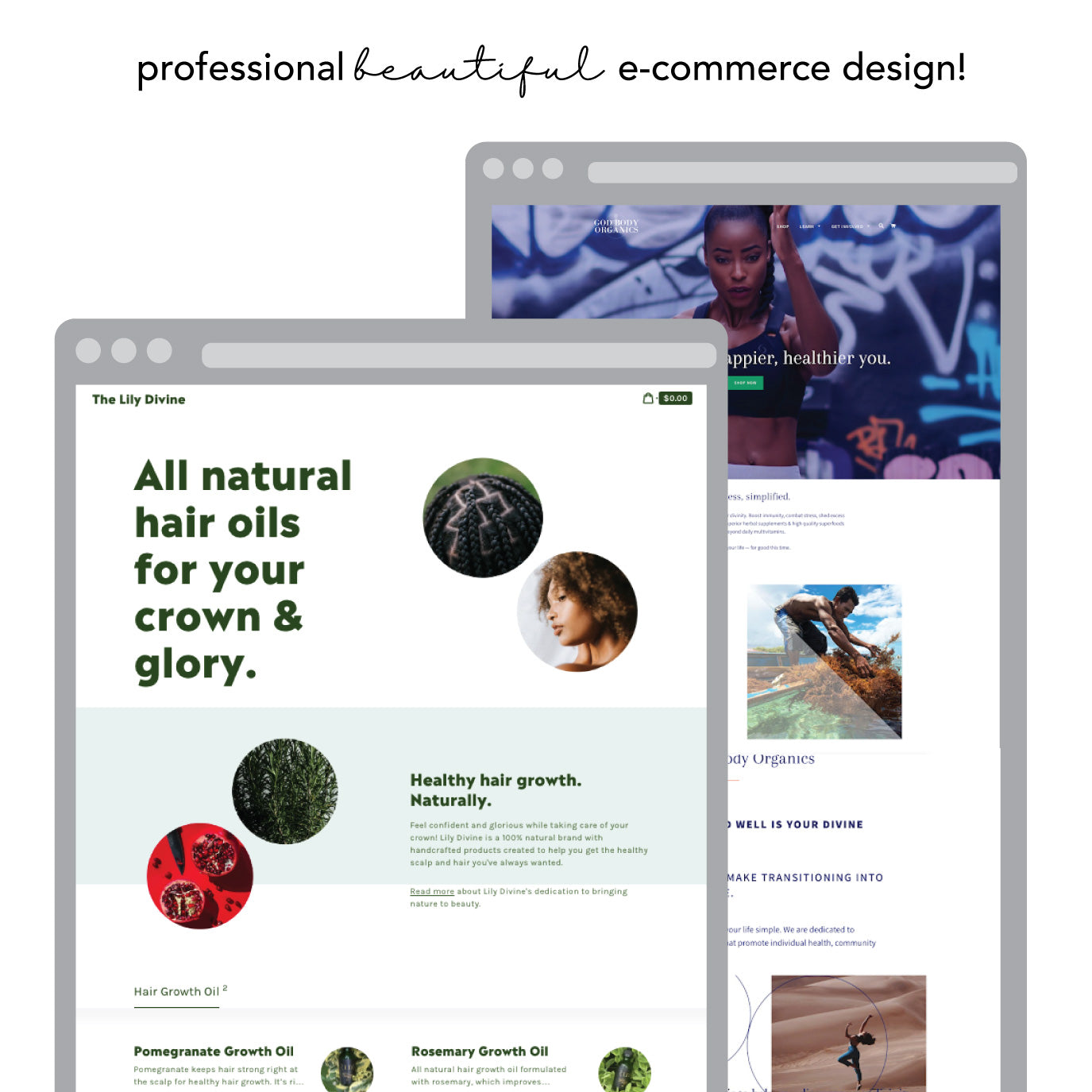 E-Commerce Store Web Design